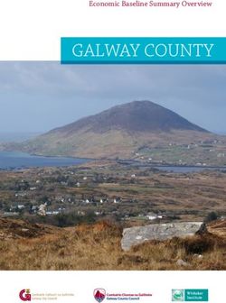 GALWAY COUNTY Economic Baseline Summary Overview - Galway Dashboard