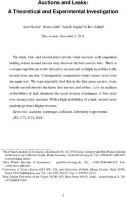 Auctions and Leaks: A Theoretical and Experimental Investigation