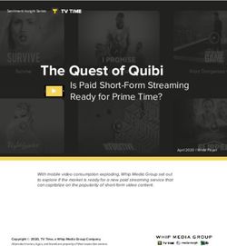 The Quest of Quibi - Whip Media