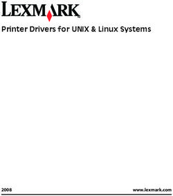 Printer Drivers for UNIX & Linux Systems - 2008 www.lexmark.com