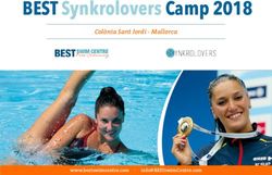 BEST Synkrolovers Camp 2018 - Colònia Sant Jordi - Mallorca - www.bestswimcentre.com