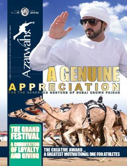 A GENUINE - Dubai Camel Racing Club