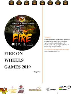 FIRE ON WHEELS GAMES 2019 - PSL Cycling Club
