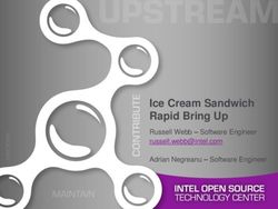 Ice Cream Sandwich Rapid Bring Up - Russell Webb - Software Engineer Adrian Negreanu - Software Engineer