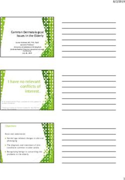 I have no relevant conflicts of interest - Alabama ...