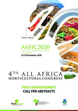 4th all africa horticultural congress - AAHC2020 - africa horticultural congress 2020