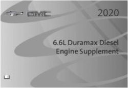 6.6L Duramax Diesel Engine Supplement - Chevrolet ...