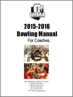 Bowling Manual 2015-2016 - For Coaches