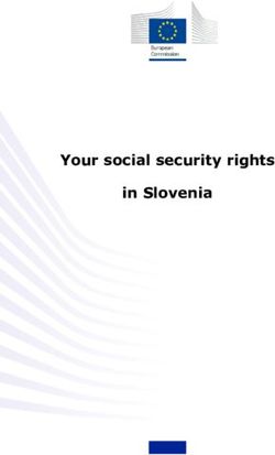 Your social security rights in Slovenia - European Commission
