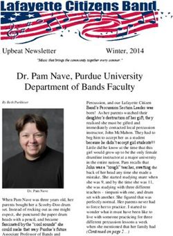 Dr. Pam Nave, Purdue University Department of Bands Faculty