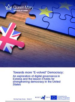 Co-funded by the Erasmus+ Programme of the European Union - Queen Mary University of London