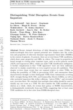 Distinguishing Tidal Disruption Events from Impostors