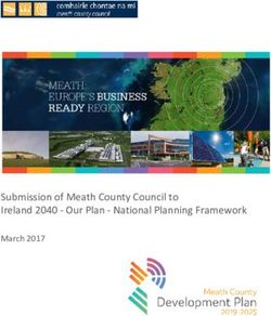 Submission of Meath County Council to Ireland 2040 - Our Plan - National Planning Framework - March 2017