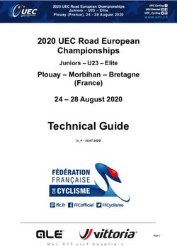 Technical Guide - 2020 UEC Road European Championships Plouay - Morbihan - Bretagne