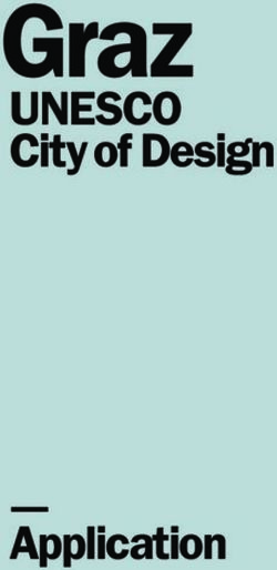 Graz UNESCO City of Design - Application