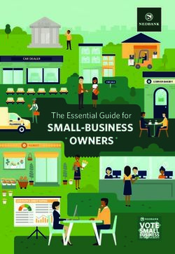SMALL-BUSINESS The Essential Guide for - OWNERS - Meridian | Chartered Accountants