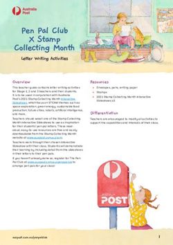 Pen Pal Club X Stamp Collecting Month - Letter Writing Activities ...