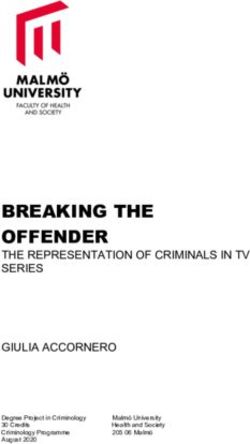 BREAKING THE OFFENDER - MUEP