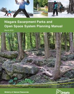 March 2012 - Ministry of Natural Resources