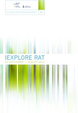 IEXPL0RE RAT BY SETH HARDY | AUGUST 2012 - CITIZEN LAB TECHNICAL BRIEF