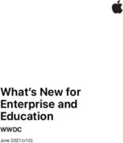 What's New for Enterprise and Education - WWDC June 2021 (v1.0)
