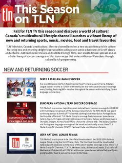 NEW AND RETURNING SOCCER - TLN