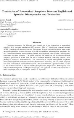 Translation of Pronominal Anaphora between English and Spanish: Discrepancies and Evaluation