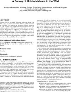 A Survey of Mobile Malware in the Wild