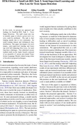 IITK@Detox at SemEval-2021 Task 5: Semi-Supervised Learning and Dice Loss for Toxic Spans Detection