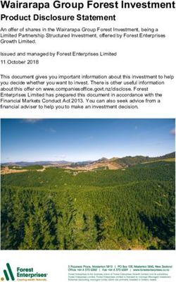 Wairarapa Group Forest Investment - Sorted Smart Investor