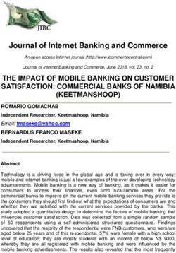 Journal of Internet Banking and Commerce