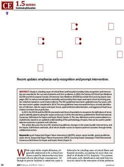 Managing Sepsis and Septic Shock: Current Guidelines and Definitions - CEConnection