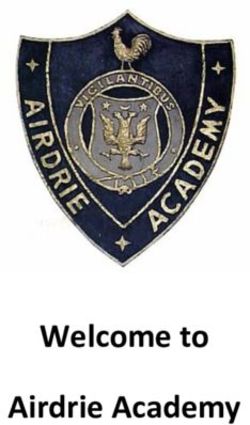 Welcome to Airdrie Academy - Glow Blogs
