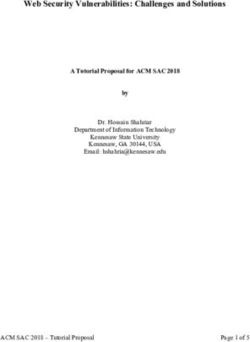 Web Security Vulnerabilities: Challenges and Solutions - SIGAPP