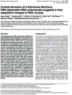 Crystal structure of a tick-borne flavivirus RNA-dependent RNA polymerase suggests a host adaptation hotspot in RNA viruses