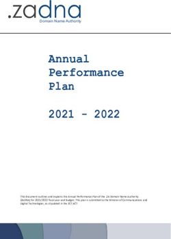 Annual Performance Plan 2021 2022