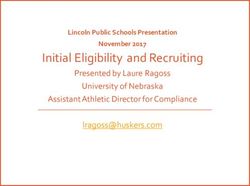 Initial Eligibility and Recruiting - Presented by Laure Ragoss University of Nebraska Assistant Athletic Director for Compliance ...