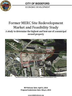 A study to determine the highest and best use of a municipal owned property