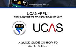 UCAS APPLY - A QUICK GUIDE ON HOW TO GET STARTED! - Online Applications for Higher Education 2020 - Bishopbriggs Academy