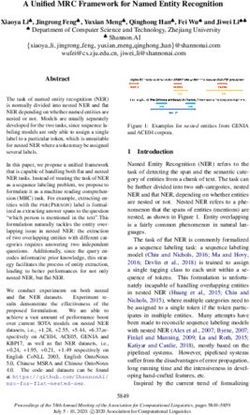 A Unified MRC Framework for Named Entity Recognition