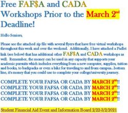 Free FAF$A and CADA Workshops Prior to the March 2nd Deadline!
