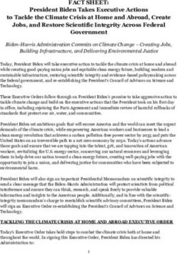 FACT SHEET: President Biden Takes Executive Actions To Tackle The ...