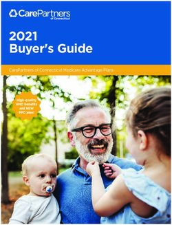 2021 Buyer's Guide CarePartners of Connecticut Medicare Advantage Plans - High-quality HMO benefits