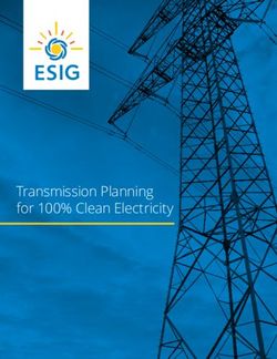Transmission Planning for 100% Clean Electricity - Energy ...
