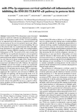 MiR 199a 3p suppresses cervical epithelial cell inflammation by inhibiting the HMGB1/TLR4/NF κB pathway in preterm birth