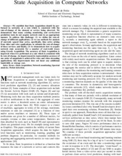 State Acquisition in Computer Networks