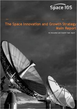The Space Innovation and Growth Strategy Main Report