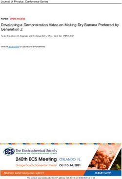 Developing a Demonstration Video on Making Dry Banana Preferred by Generation Z - IOPscience