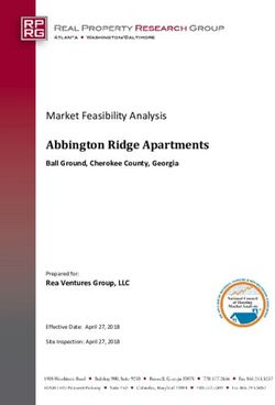 Abbington Ridge Apartments - Ball Ground, Cherokee County, Georgia Market Feasibility Analysis - Georgia Department of ...