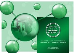 CREATING VALUE FOR INVESTORS THROUGH NEXT PHASE OF GROWTH - Laboratorios ...